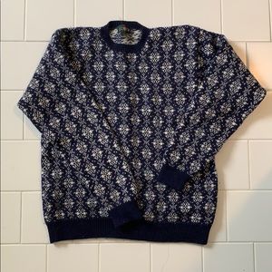 J.Crew Men’s large wool sweater